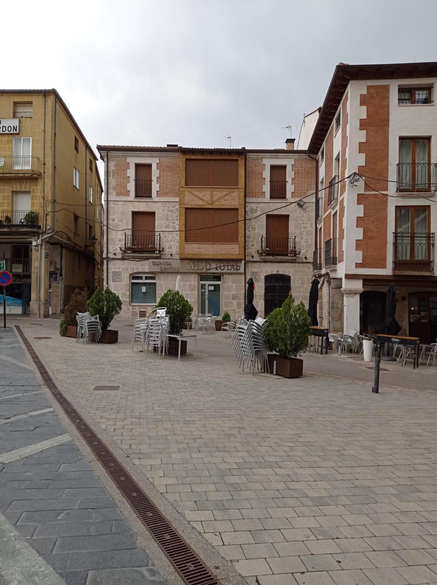 Apartamentos Turisticos Empecinado Roa Exterior photo